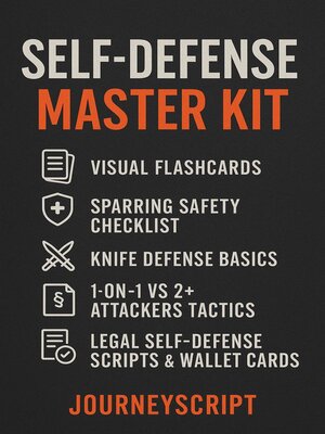 cover image of Self Defense Master Kit